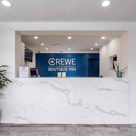 Crewe Boutique Inn Exterior foto