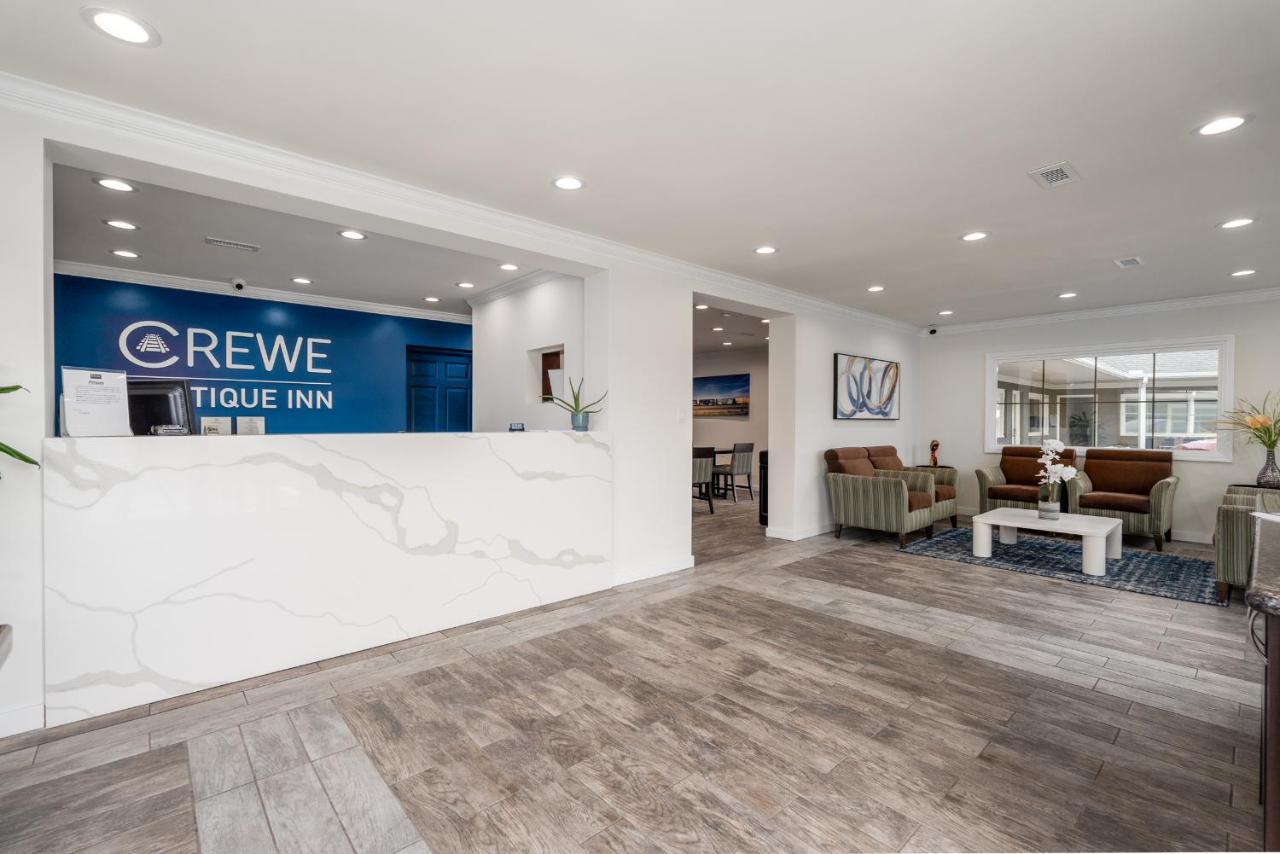 Crewe Boutique Inn Exterior foto